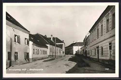 AK Windigsteig, Strassenpartie