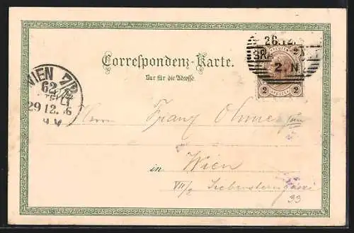 Lithographie Graz, an der Schlossbergbahn