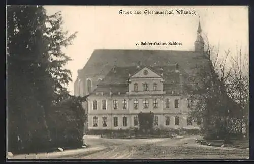 AK Wilsnack, Das v. Saldern`sche Schloss