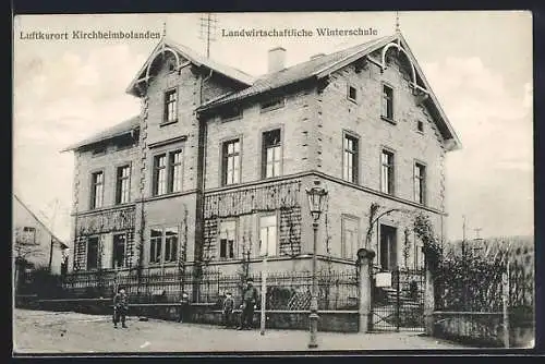 AK Kirchheimbolanden, Landwirtschaftliche Winterschule