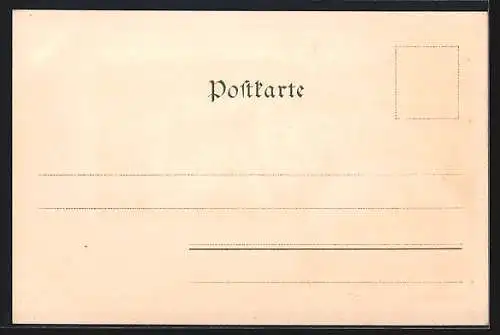 AK Marnheim, Realanstalt am Donnersberg aus der Vogelschau, Schulwalhalla