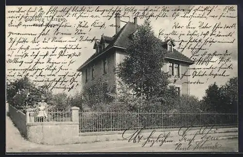 AK Stollberg i. Erzgeb., Die Königl. Försterei