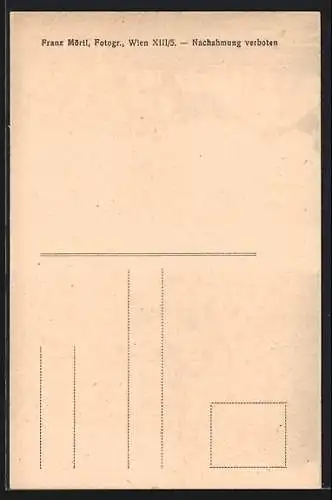 AK Nonndorf bei Gmünd, Binder`s Gasthaus, Ortsansicht übers Feld