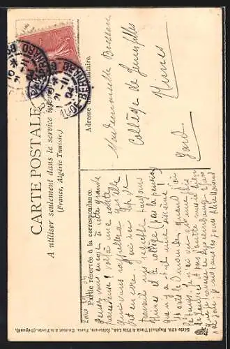 AK Drei französische Bäuerinnen auf dem Feld