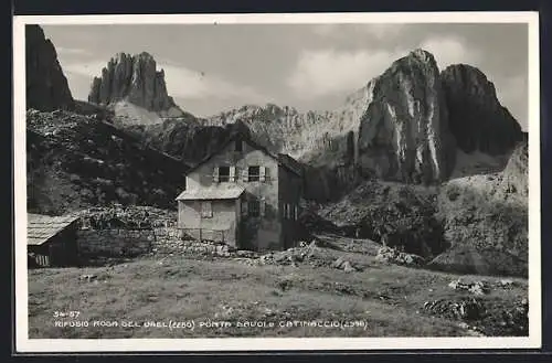 AK Rifugio Roda del Vael, Punta Davole Catinaccio
