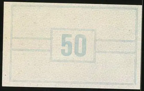 Notgeld Zwettl 1920, 50 Heller, Kirche und Stadtwappen, gültig bis 30. November 1920