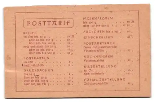 Kalender 1949, Düsseldorf, Grosswäscherei & chemische Reinigung Rich. Loungguth KG