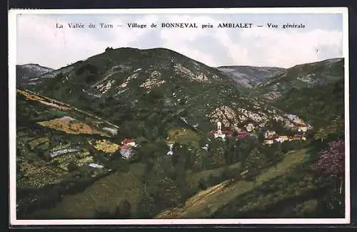 AK Bonneval /Ambialet, Vue générale