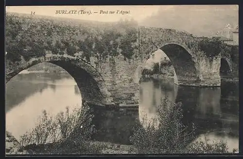 AK Burlatz, Pont sur l`Agout