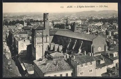 AK Albi, L`Eglise Saint-Salvi