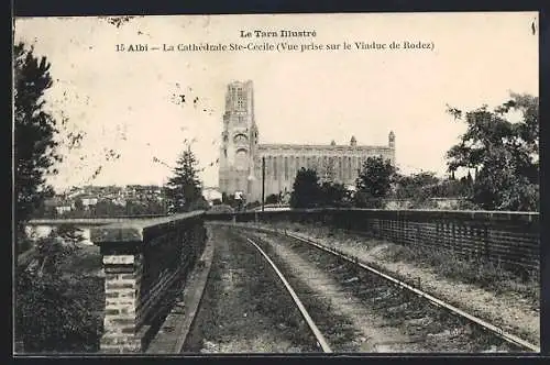 AK Albi, La Cathédrale Ste-Cécile