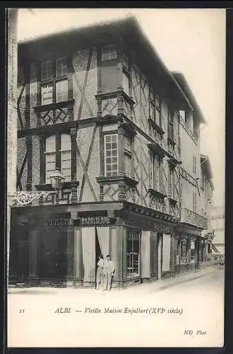 AK Albi, Vieille Maison Enjalbert