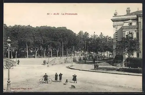 AK Albi, La Promenade