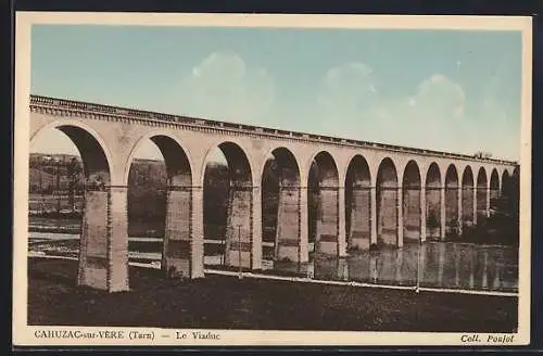 AK Cahuzac-sur-Vère, Le Viaduc