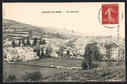 AK Lacaune-les-Bains, Vue générale