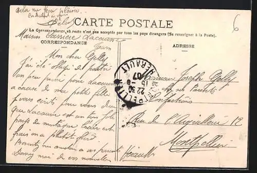 AK Lacaune-les-Bains, Vue générale