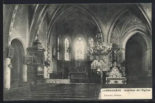 AK Labruguière, Intérieur de l`Eglise