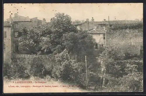 AK Labruguiere, Le Rempart