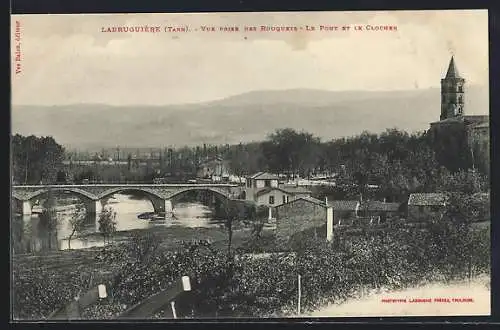 AK Labruguière, Vue prise des Rouquerts