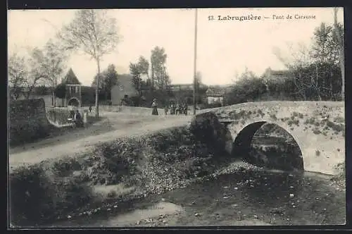 AK Labruguière, Pont de Carausse