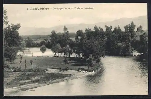 AK Labruguière, Montagne Noire et Foret de Montaud