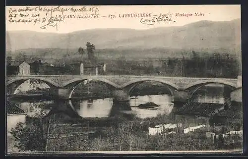 AK Labruguière, Pont et Montagne Noire