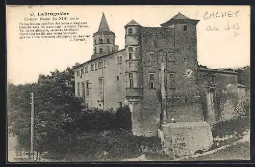 AK Labruguiére, château féodal du XIIIe siécle