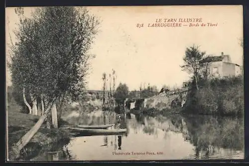 AK Labruguière, Bords du Thoré