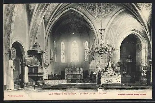 AK Labruguière, Intérieur de L`Église