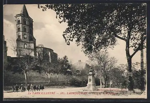 AK Labruguière, Buste de le Republique