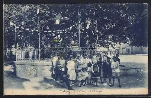 AK Labruguière, Le Kiosque