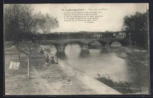 AK Labruguiere, Pont sur le Thore