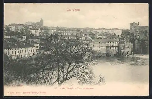 AK Gaillac, Vue générale