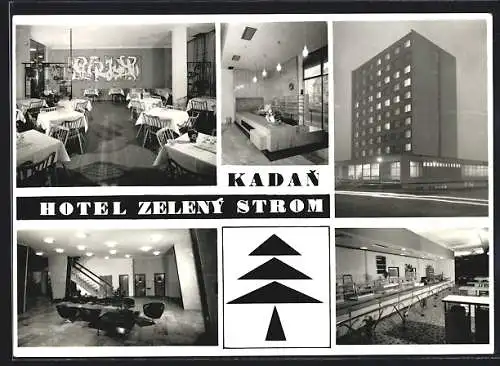 AK Kadan, Hotel Zelený Strom