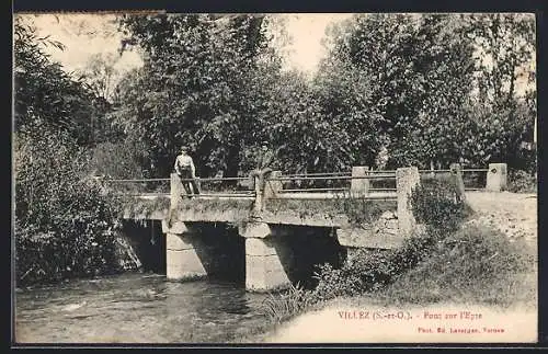 AK Villez, Pont sur l`Epte