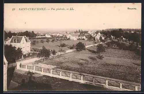 AK Saint-Cyr-l'Ecole, Vue generale