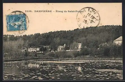 AK Dampierre, Étang de Saint-Forget