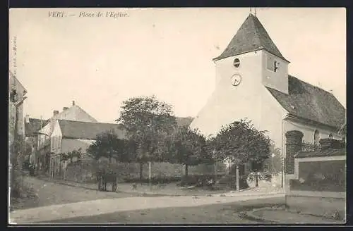 AK Vert, Place de l`Eglise