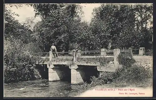 AK Villez, Pont sur l`Epte