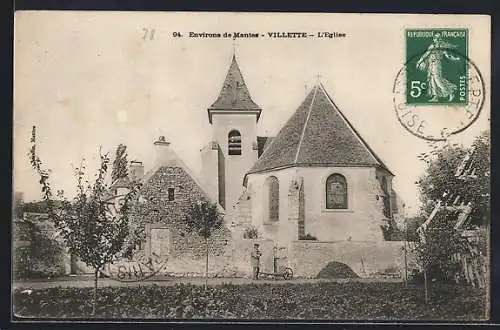 AK Villette, L`Eglise