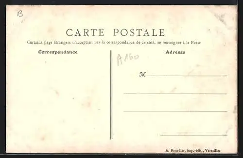 AK Saint Germain-en-Laye, Avenue des Loges