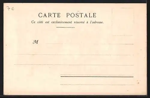 Lithographie St-Germain, Château de Monte-Christo