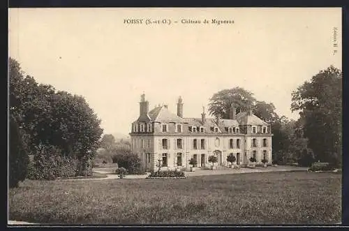 AK Poissy /S.-et-O., Chateau de Migneaux