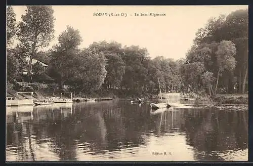 AK Poissy /S.-et-O., Le bras Migneaux