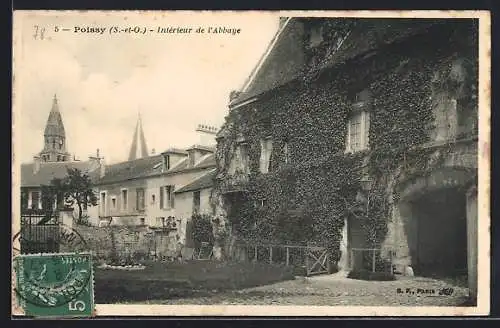 AK Poissy /S.-et-O., Intérieur de l`Abbaye