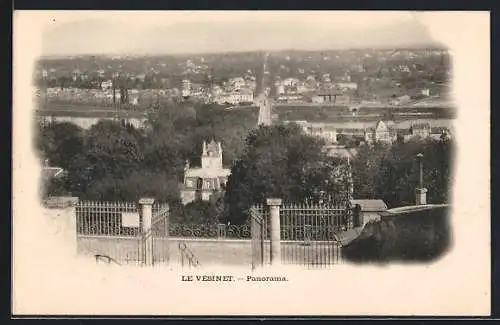 AK Le Vésinet, Panorama