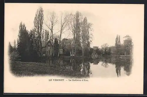 AK Le Vésinet, Le Chateau d`Eau