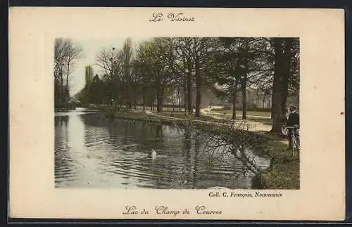 AK Le Vésinet, Lac du Champ de Courses