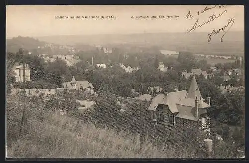 AK Villennes /S.-et-O., Panorama