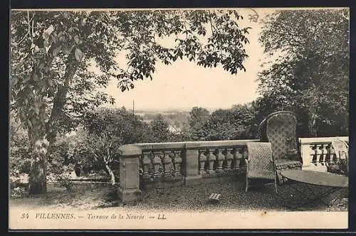 AK Villennes, Terrasse de la Nourée